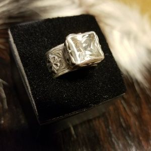 Custom Made Sterling Silver Ring